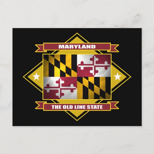 Maryland Diamond Postkarte (Vorderseite)