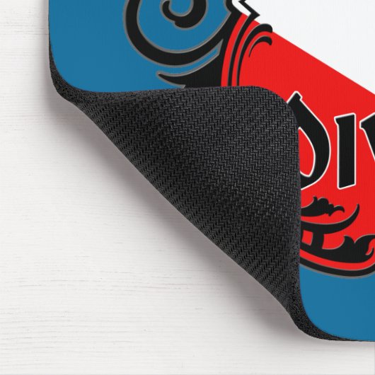 Maryland Diver Mousepad (Ecke)