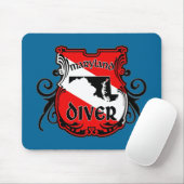 Maryland Diver Mousepad (Mit Mouse)