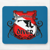 Maryland Diver Mousepad (Vorne)