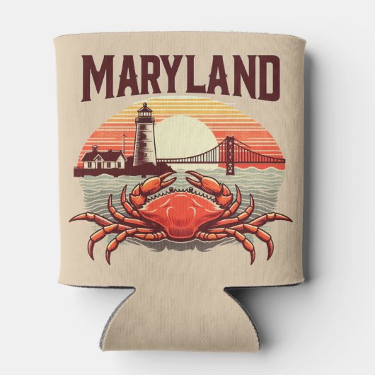 Maryland Dosenkühler (Rückseite)