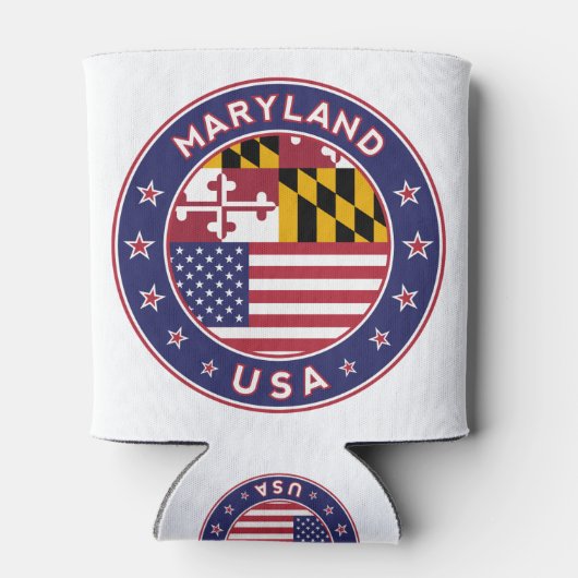 Maryland Dosenkühler (Rückseite)