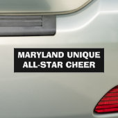 MARYLAND EINZIGARTIG AUTOAUFKLEBER (Auf Auto)