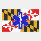 Maryland EMT Aufkleber (Vorderseite)