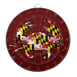 Maryland-Fahne-Dartboard Dartscheibe