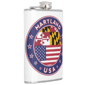 Maryland Flachmann (Rechts)