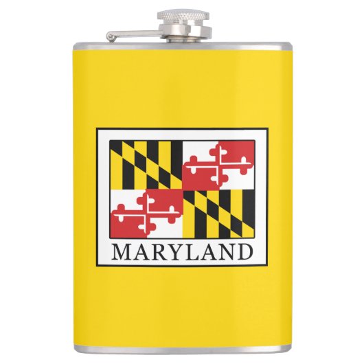 Maryland Flachmann (Vorderseite)