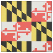 MARYLAND-Flag 7x10 Stoff (Muster)