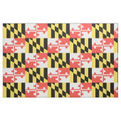 MARYLAND-Flag 7x10 Stoff (Fat Quarter (45,7 x 55,9 cm))