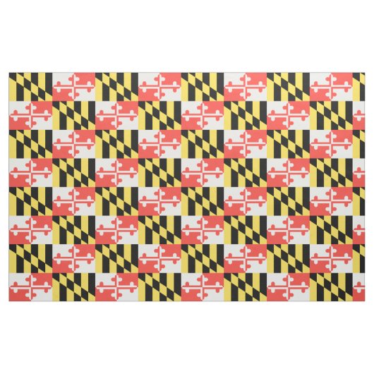 MARYLAND-Flag 9x13,5 Stoff (Yard (91,4 cm))