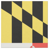 MARYLAND-Flag 9x13,5 Stoff (Nahaufnahme)