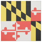 MARYLAND-Flag 9x13,5 Stoff (Muster)