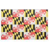 MARYLAND-Flag 9x13,5 Stoff (Fat Quarter (45,7 x 55,9 cm))