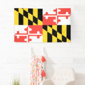 MARYLAND Flag - Banner (Insitu)