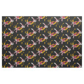 Maryland Flag Blue Crab Muster Stoff (Fat Quarter (45,7 x 55,9 cm))