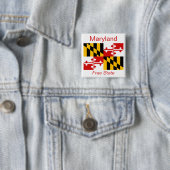 Maryland Flag Button (Beispiel)
