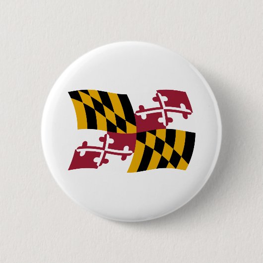 Maryland Flag Button (Vorderseite)