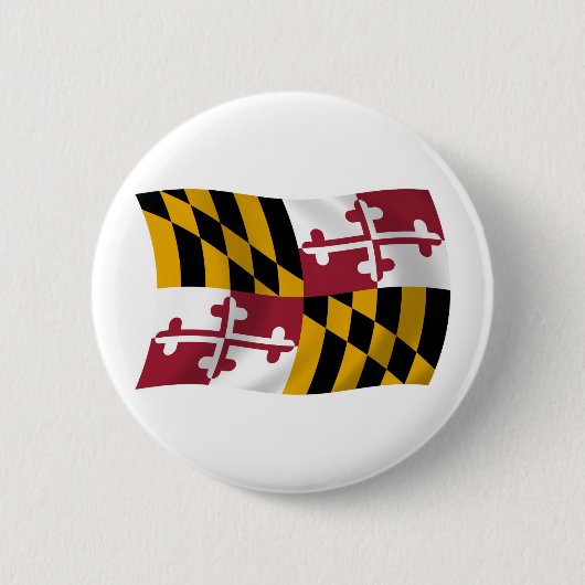 Maryland Flag Button (Vorderseite)