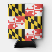 Maryland Flag Can Cooler Dosenkühler (Vorderseite)