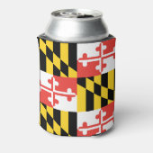 Maryland Flag Can Cooler Dosenkühler (Kanne Rückseite)