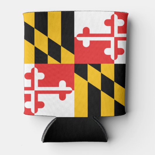 Maryland Flag Can Cooler Dosenkühler (Vorderseite)