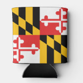 Maryland Flag Can Cooler Dosenkühler (Rückseite)