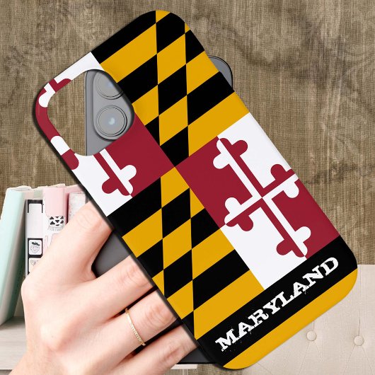 Maryland Flag Case, Maryland fashion / sports USA Case-Mate iPhone Hülle