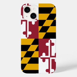 Maryland Flag Case-Mate iPhone 14 Fall Hülle