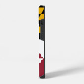 Maryland Flag Case-Mate iPhone 14 Fall Hülle (Linke Seite)