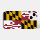 Maryland Flag Case-Mate iPhone 14 Fall Hülle (Rückseite (Horizontal))