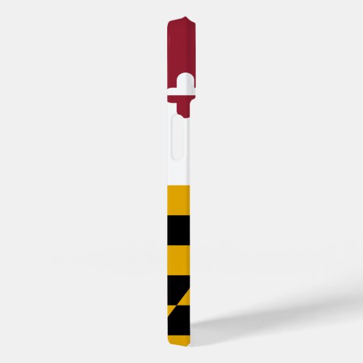 Maryland Flag Case-Mate iPhone 14 Fall Hülle (Rückseite / Rechts)