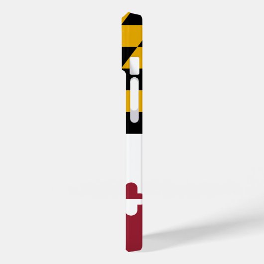 Maryland Flag Case-Mate iPhone 14 Fall Hülle (Rückseite / Links)