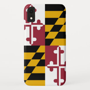 Maryland Flag Case-Mate iPhone Hülle