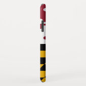 Maryland Flag Case-Mate iPhone Hülle (Hinten/Rechts)