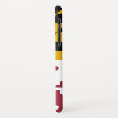 Maryland Flag Case-Mate iPhone Hülle (Hinten/Links)