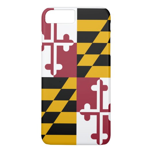Maryland Flag Case-Mate iPhone Hülle (Rückseite)