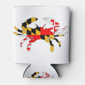 Maryland Flag Crab Dosenkühler (Vorderseite)