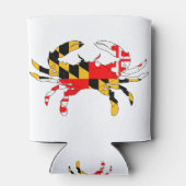 Maryland Flag Crab Dosenkühler (Rückseite)