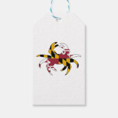Maryland Flag Crab Geschenkanhänger (Vorderseite)