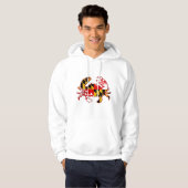 Maryland Flag Crab Hoodie (Vorne ganz)