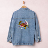 Maryland Flag Crab Jeansjacke (Hangar)