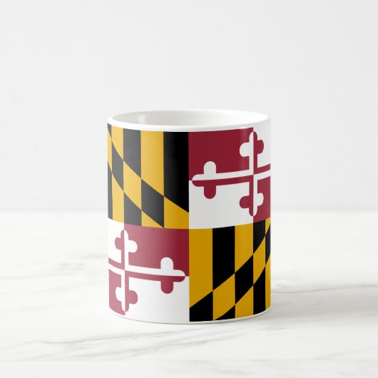 Maryland Flag Crab Kaffeetasse (Mittel)