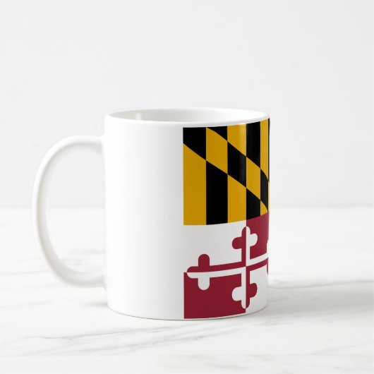 Maryland Flag Crab Kaffeetasse (Links)