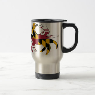Maryland Flag Crab Reisebecher