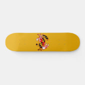 Maryland Flag Crab Skateboard (Horizontal)