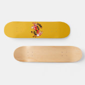 Maryland Flag Crab Skateboard (Horizontal)