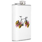 Maryland Flag Cycling Flachmann (Rechts)