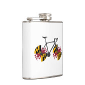 Maryland Flag Cycling Flachmann (Rechts)