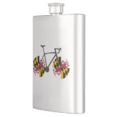 Maryland Flag Cycling Flachmann (Links)