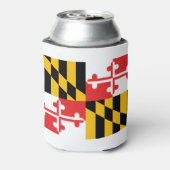 Maryland Flag Dosenkühler (Kanne Rückseite)